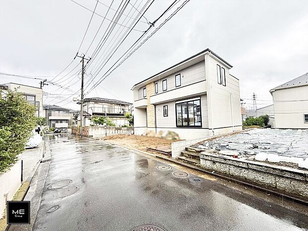 【前面道路含む現地写真】■新しい時代の息吹を感じる、心地よい環境
