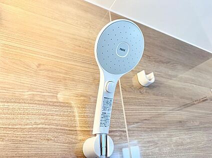 止水シャワーヘッド