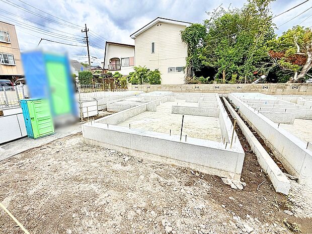 【現地外観写真】2号棟  ■新しい暮らしが始まる場所で、家族の絆を深める