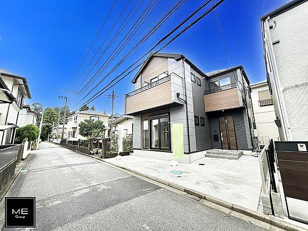 【前面道路含む現地写真】■家族とのお出かけが楽しくなる環境です