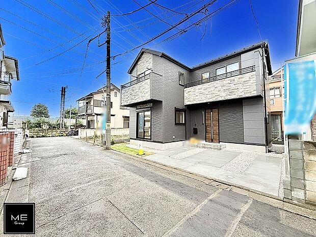 【前面道路含む現地写真】■新しい住まい、街の新しい風景