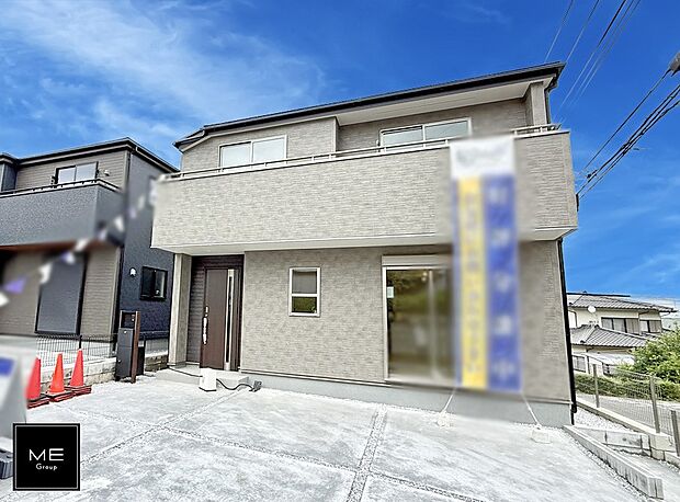【現地外観写真】3号棟 ■暮らしを豊かにする充実した仕様設備で快適に