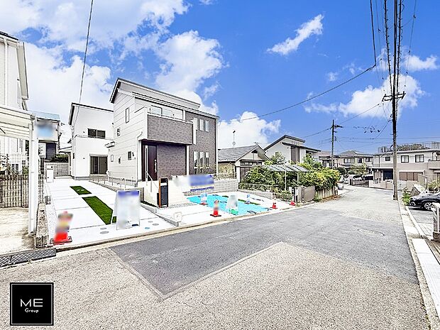 【前面道路含む現地写真】■家族とのお出かけが楽しくなる環境です