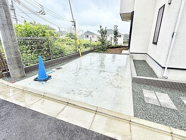【駐車場】1号棟 ■カースペース有