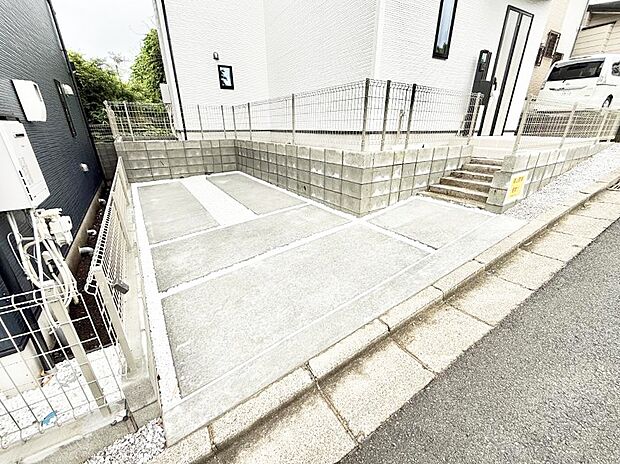 【駐車場】1号棟 ■カースペース有