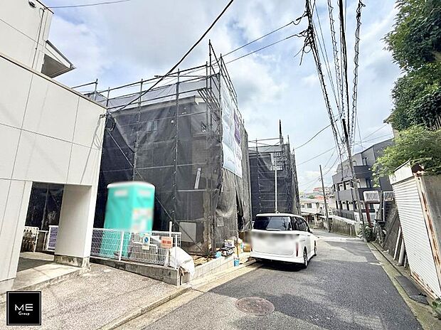 【前面道路含む現地写真】■この道を歩けば、毎日が少し特別になる