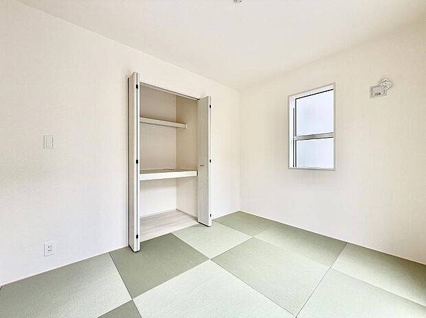 【リビング以外の居室】1号棟 ■機能的で使いやすいお部屋で毎日を快適に
