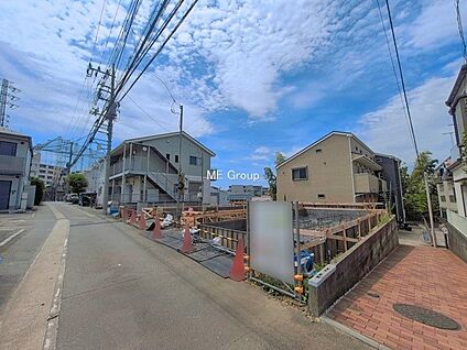 前面道路含む現地写真