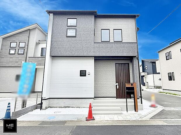 【現地外観写真】5号棟 ■新しい暮らしが始まる場所で、家族の絆を深める