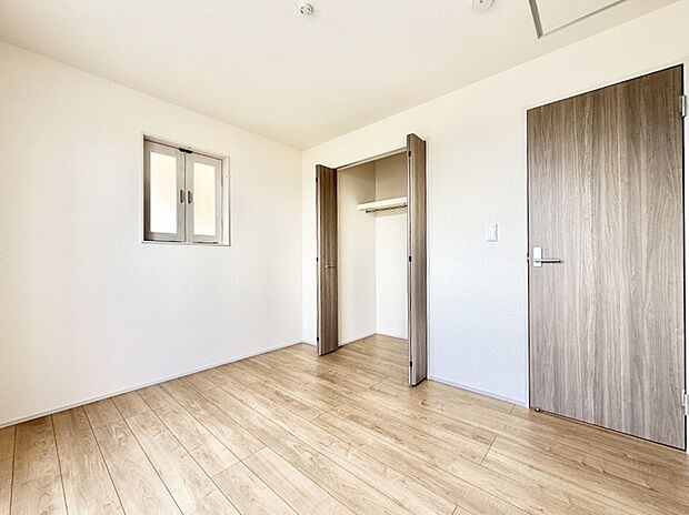 【洋室】3号棟 ■自分だけのスペース どんなお部屋にするかとっても楽しみですね