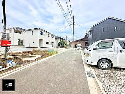 前面道路含む現地写真