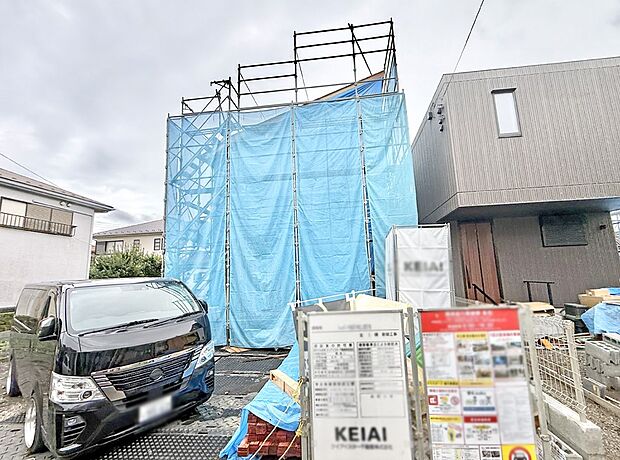 【現地外観写真】1号棟 ■新しい暮らしが始まる場所で、家族の絆を深める
