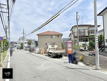 前面道路含む現地写真