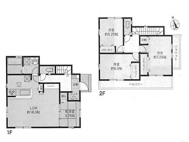 【4LDK】4号棟