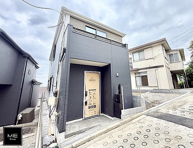 【現地外観写真】2号棟 ■新しい暮らしが始まる場所で、家族の絆を深める