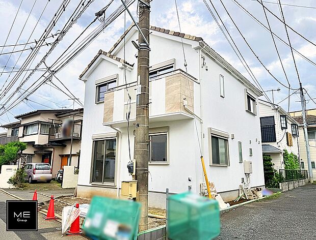 【現地外観写真】■新しい暮らしが始まる場所で、家族の絆を深める