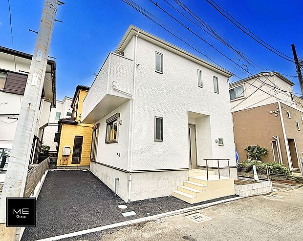 【現地外観写真】1号棟 ■暮らしを豊かにする充実した仕様設備で快適に