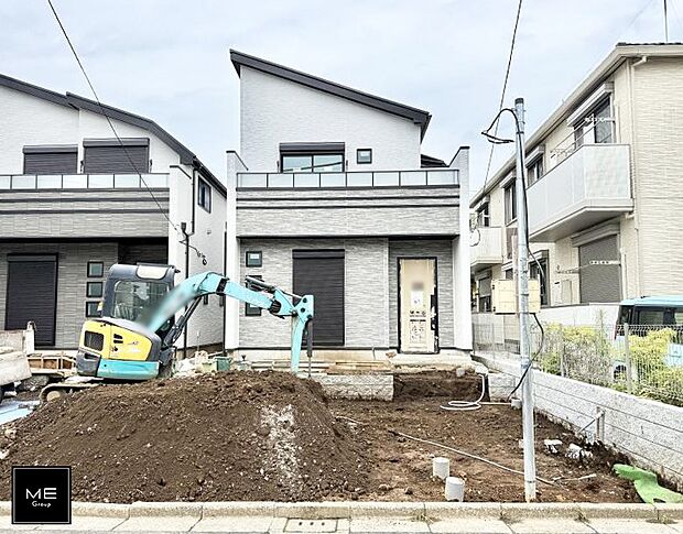 【現地外観写真】A号棟  ■新しい暮らしが始まる場所で、家族の絆を深める