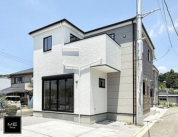 【現地外観写真】3号棟 ■暮らしを豊かにする充実した仕様設備で快適に