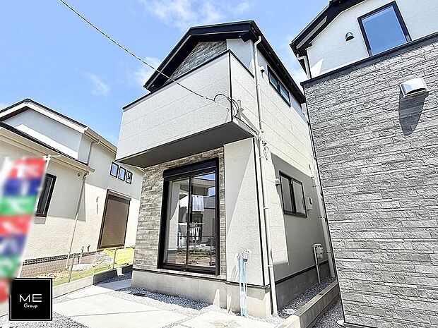 【現地外観写真】1号棟  ■暮らしを豊かにする充実した仕様設備で快適に