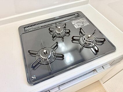 3口ガスコンロ