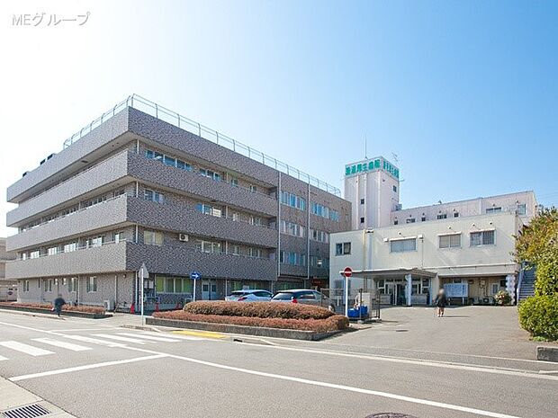 綾瀬厚生病院(約2,400m・徒歩30分)