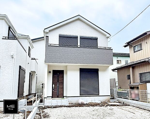 【現地外観写真】C号棟 ■家族みんなが笑顔で過ごせる、安心感のある住まい
