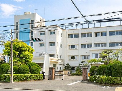 平塚市立太洋中学校 600m(8分)