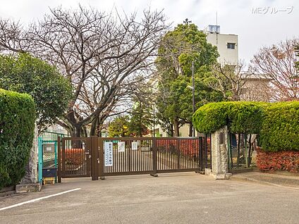 町田市立南中学校 550m(7分)