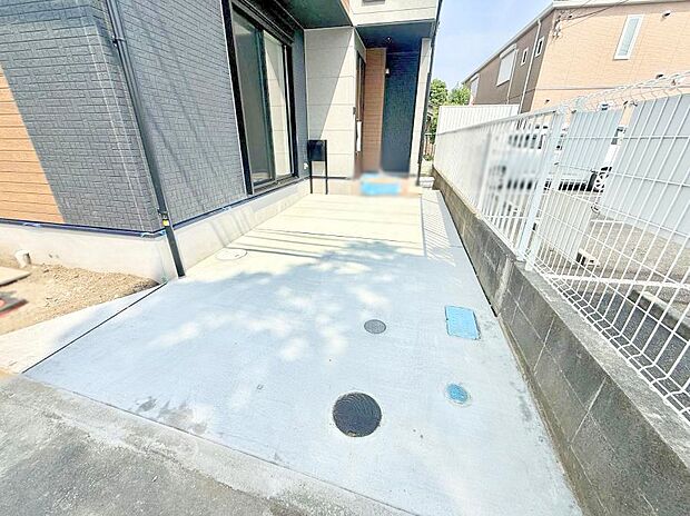 【駐車場】1号棟 ■カースペース有