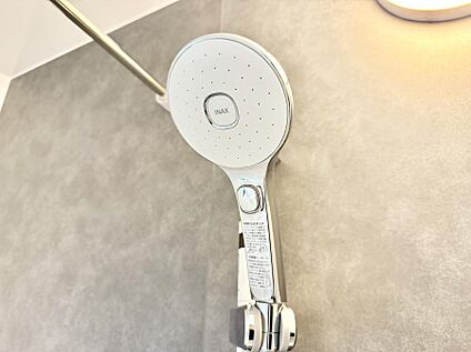 止水シャワーヘッド