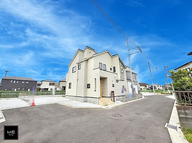 【前面道路含む現地写真】■新しい時代の息吹を感じる、心地よい環境