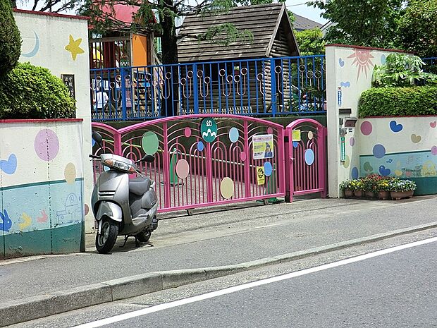 認定こども園山王台幼稚園(約200m・徒歩3分)
