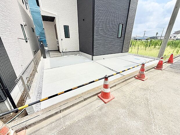 【駐車場】1号棟 ■カースペース有