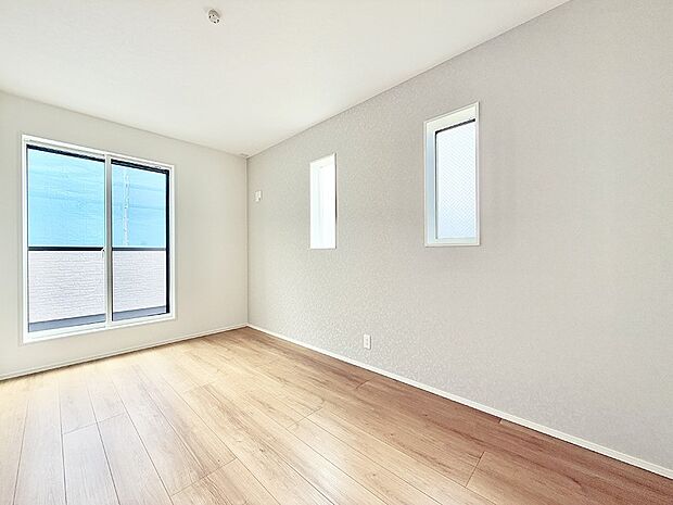 【リビング以外の居室】1号棟 ■機能的で使いやすいお部屋で毎日を快適に