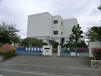川崎市立片平小学校 500m(7分)