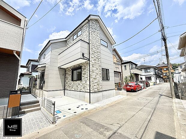 【前面道路含む現地写真】■新しい時代の息吹を感じる、心地よい環境