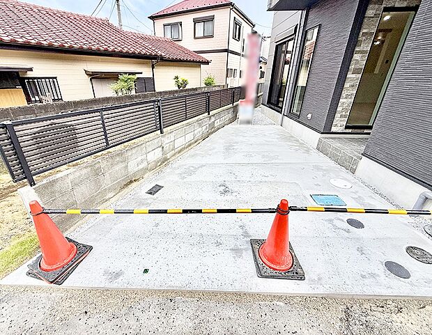 【駐車場】1号棟 ■カースペース有