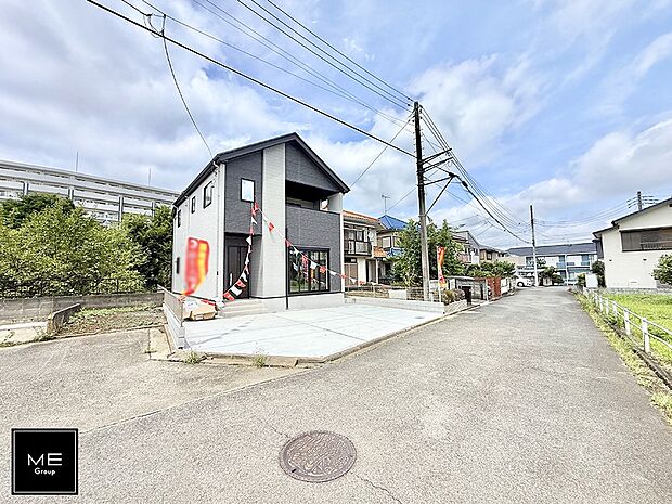 【前面道路含む現地写真】■新しい時代の息吹を感じる、心地よい環境