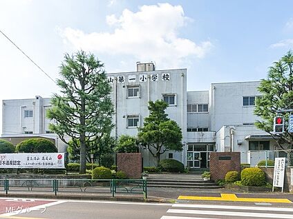 八王子市立横山第一小学校 1100m(14分)