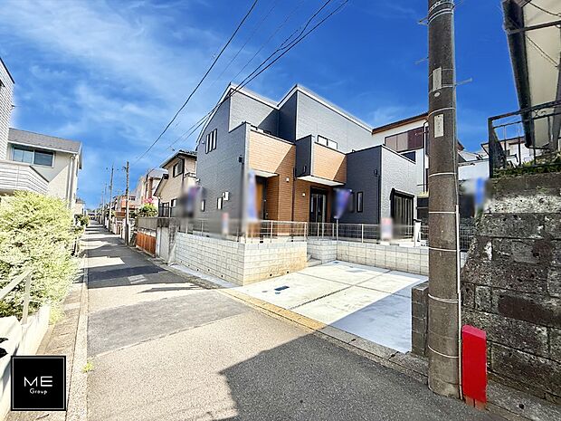 【前面道路含む現地写真】■新しい時代の息吹を感じる、心地よい環境