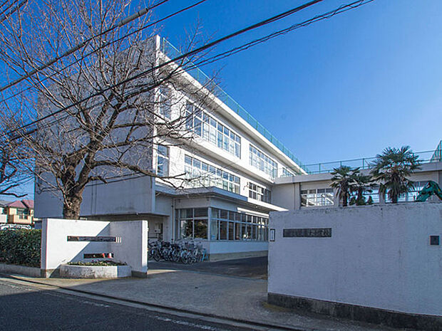 【小学校(550m)】立川市立第十小学校 ()