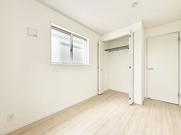 【洋室】2号棟 ■どこになにを置くか楽しみな自分のお部屋