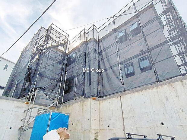 【現地外観写真】1号棟 ■まずは一度ご覧ください