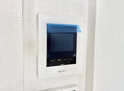 TVモニター付インターフォン