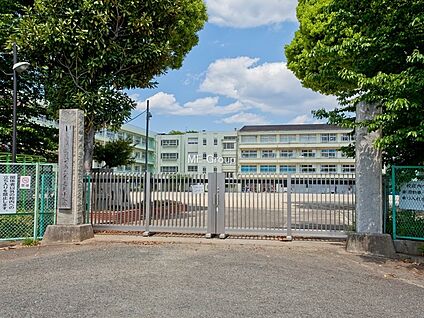 厚木市立南毛利小学校 570m(8分)