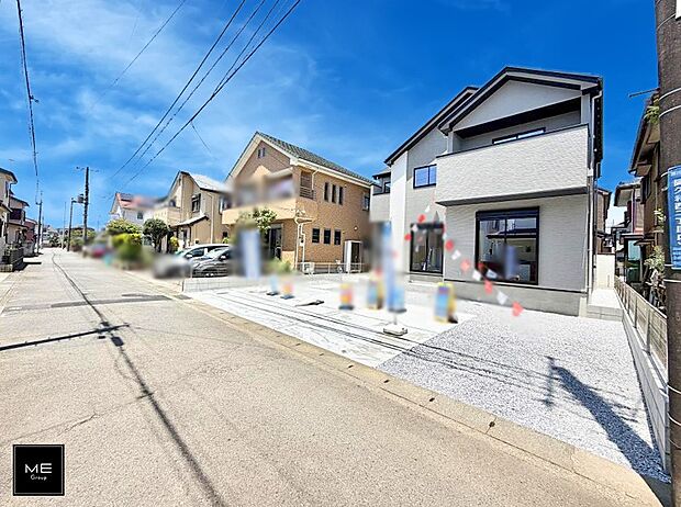 【前面道路含む現地写真】■新しい時代の息吹を感じる、心地よい環境