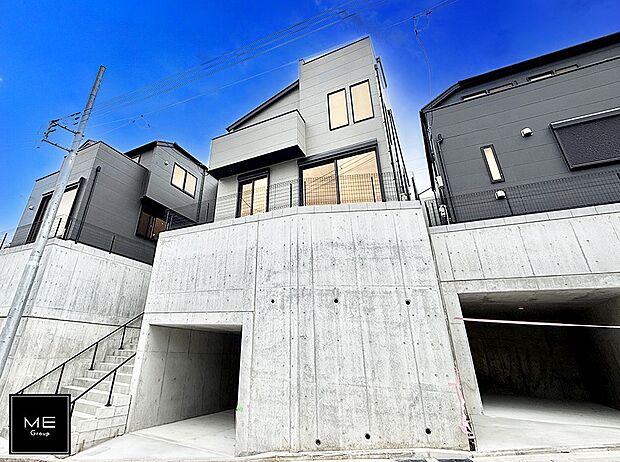 【現地外観写真】B号棟 ■まずは一度ご覧ください