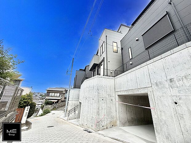 【前面道路含む現地写真】■新しい住まい、街の新しい風景