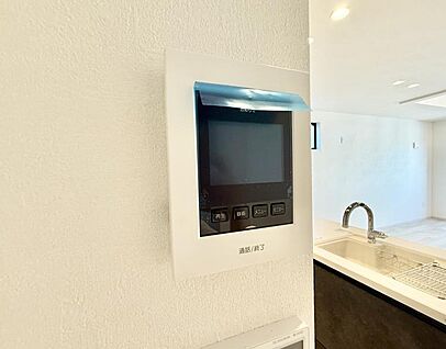 TVモニター付インターフォン